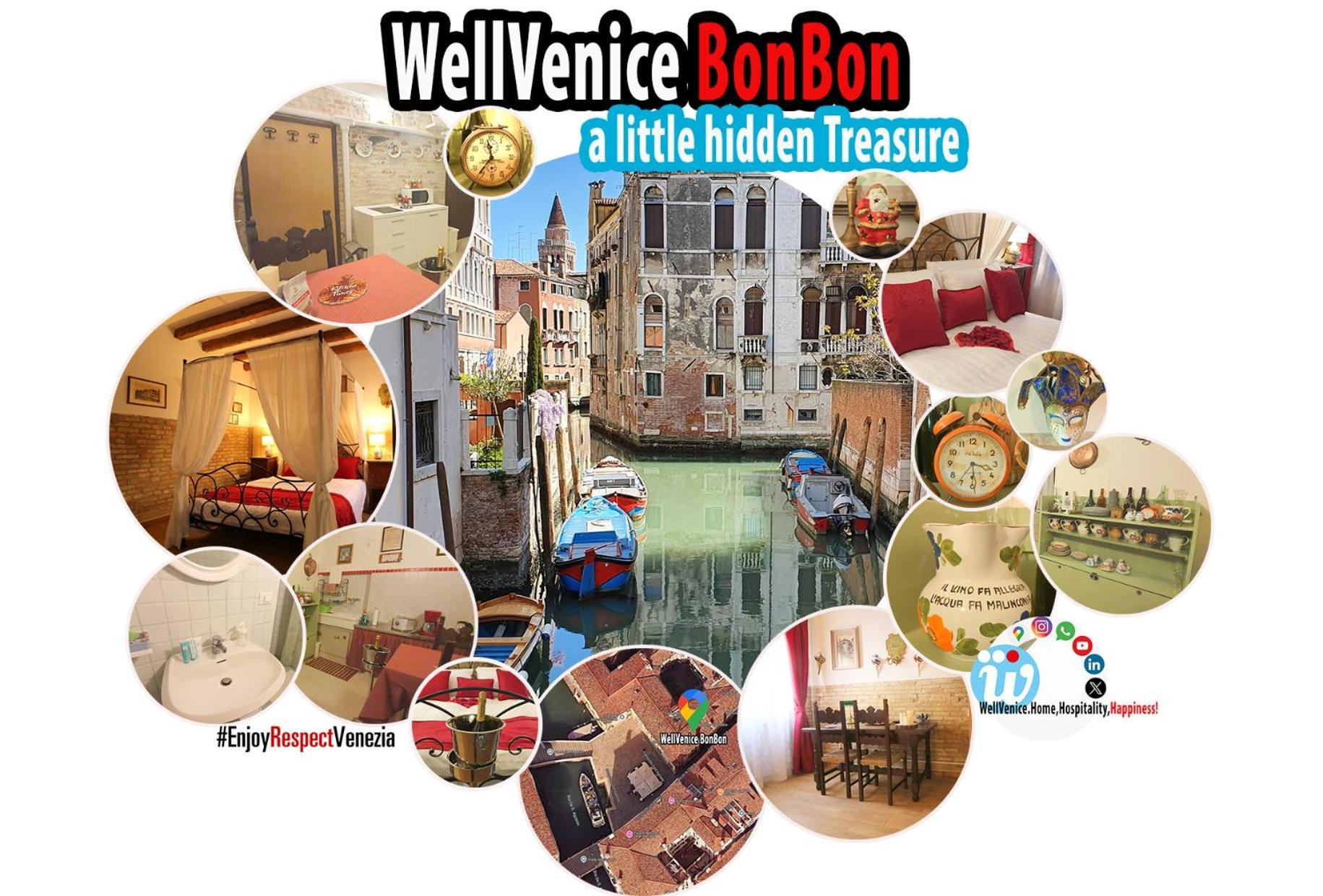 Wellvenice Bonbon Exterior foto